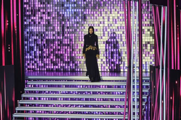 Live Music Show - 76Â° Festival di Sanremo 2026 - 3^ Serata IRINA SH during 76Â° Festival di Sanremo 2026 - 3^ Serata , Live Music Show in Sanremo, Italy, February 27 2026 Sanremo Sanremo Italy Copyright: xRenataxRoattinox xLiveMediax LPM_2317813