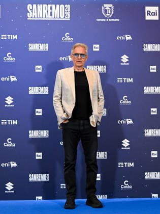 Sanremo, 76th Italian Song Festival. Andrea Bocelli Photocall.  Copyright: xManuelexMangiarottix xipa-agency.netx xPoolxSanremox02x IPA_Agency_IPA72111815