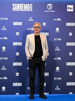 Sanremo, 76th Italian Song Festival. Andrea Bocelli Photocall.  Copyright: xManuelexMangiarottix xipa-agency.netx xPoolxSanremox02x IPA_Agency_IPA72111821