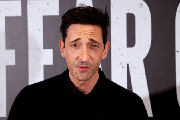 Adrien Brody and Tessa Thompson at The Fear Of 13 - New York Actors Tessa Thompson and Adrien Brody attend media day for their broadway show debut of The Fear of 13 at the James Earl Jones Theatre in New York, NY on February 27, 2026. Photo by Charles Guerin ABACAPRESS.COM New York NY  Copyright: xGuerinxCharles ABACAx