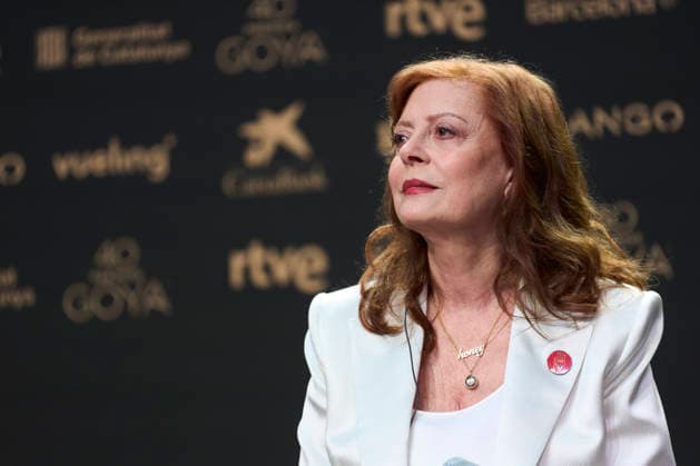 February 27, 2026, Madrid, Madrid, Spain: Susan Sarandon attends a press conference for her International Goya award at El Born. Museu dÃ¢â‚¬â ¢Historia de Barcelona on February 27, 2026 in Barcelona, Spain Madrid Spain - ZUMAg15_ 20260227_zaf_g15_042 Copyright: xJackxAbuinx