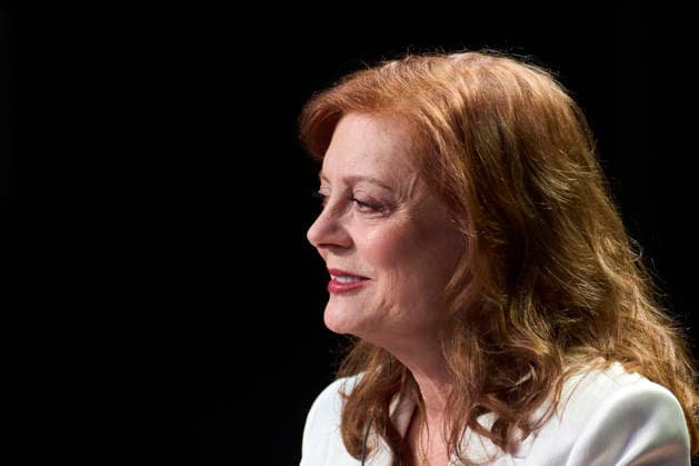 February 27, 2026, Madrid, Madrid, Spain: Susan Sarandon attends a press conference for her International Goya award at El Born. Museu dÃ¢â‚¬â ¢Historia de Barcelona on February 27, 2026 in Barcelona, Spain Madrid Spain - ZUMAg15_ 20260227_zaf_g15_050 Copyright: xJackxAbuinx