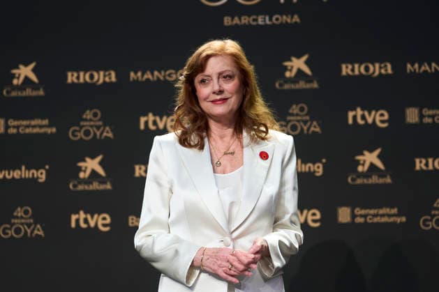 February 27, 2026, Madrid, Madrid, Spain: Susan Sarandon attends a press conference for her International Goya award at El Born. Museu dÃ¢â‚¬â ¢Historia de Barcelona on February 27, 2026 in Barcelona, Spain Madrid Spain - ZUMAg15_ 20260227_zaf_g15_063 Copyright: xJackxAbuinx