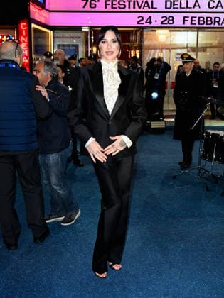 Sanremo, 76th Italian Song Festival. Prima Festival 2026 - seventh episode - Pictured: Ema Stokholma,  Copyright: xManuelexMangiarottix xipa-agency.netx xPoolxSanremox02x IPA_Agency_IPA72115014