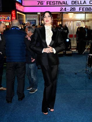 Sanremo, 76th Italian Song Festival. Prima Festival 2026 - seventh episode - Pictured: Ema Stokholma,  Copyright: xManuelexMangiarottix xipa-agency.netx xPoolxSanremox02x IPA_Agency_IPA72115016