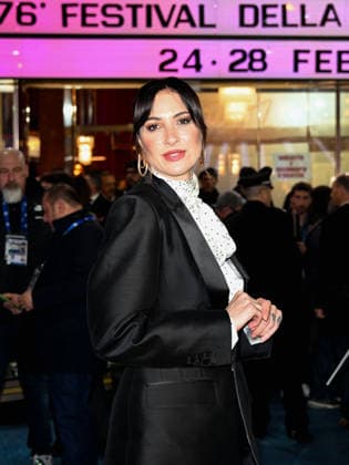 Sanremo, 76th Italian Song Festival. Prima Festival 2026 - seventh episode - Pictured: Ema Stokholma,  Copyright: xManuelexMangiarottix xipa-agency.netx xPoolxSanremox02x IPA_Agency_IPA72115114