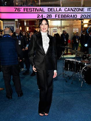 Sanremo, 76th Italian Song Festival. Prima Festival 2026 - seventh episode - Pictured: Ema Stokholma,  Copyright: xManuelexMangiarottix xipa-agency.netx xPoolxSanremox02x IPA_Agency_IPA72115123