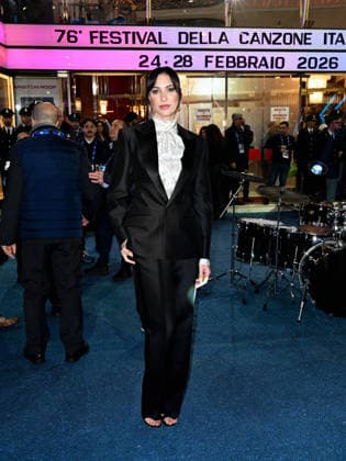 Sanremo, 76th Italian Song Festival. Prima Festival 2026 - seventh episode - Pictured: Ema Stokholma,  Copyright: xManuelexMangiarottix xipa-agency.netx xPoolxSanremox02x IPA_Agency_IPA72115125