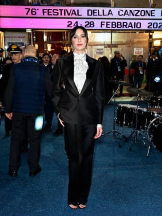Sanremo, 76th Italian Song Festival. Prima Festival 2026 - seventh episode - Pictured: Ema Stokholma,  Copyright: xManuelexMangiarottix xipa-agency.netx xPoolxSanremox02x IPA_Agency_IPA72115126