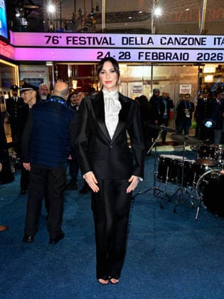 Sanremo, 76th Italian Song Festival. Prima Festival 2026 - seventh episode - Pictured: Ema Stokholma,  Copyright: xManuelexMangiarottix xipa-agency.netx xPoolxSanremox02x IPA_Agency_IPA72115127