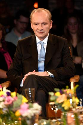 Ferdinand von Schirach bei der Aufzeichnung der RB Talkshow 3nach9 im Radio Bremen-Studio. Bremen, 27.02.2026