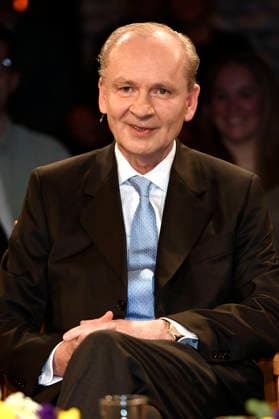 Ferdinand von Schirach bei der Aufzeichnung der RB Talkshow 3nach9 im Radio Bremen-Studio. Bremen, 27.02.2026