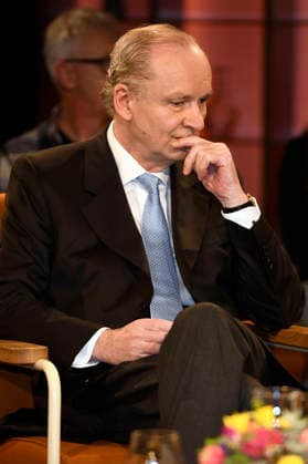 Ferdinand von Schirach bei der Aufzeichnung der RB Talkshow 3nach9 im Radio Bremen-Studio. Bremen, 27.02.2026