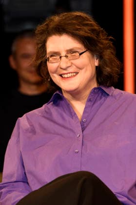 Christine Thürmer bei der Aufzeichnung der RB Talkshow 3nach9 im Radio Bremen-Studio. Bremen, 27.02.2026