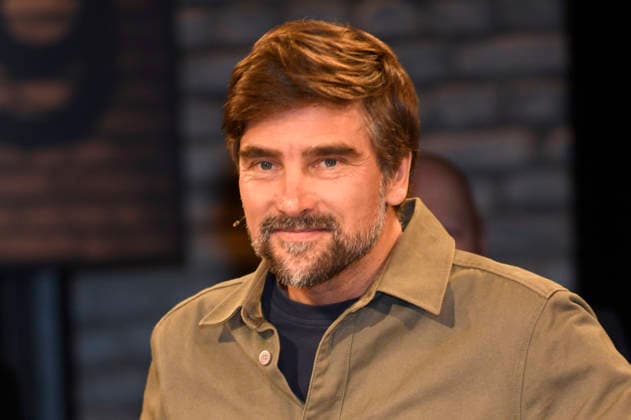 Boris Herrmann bei der Aufzeichnung der RB Talkshow 3nach9 im Radio Bremen-Studio. Bremen, 27.02.2026