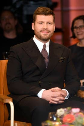 Clemens Graf von Hoyos bei der Aufzeichnung der RB Talkshow 3nach9 im Radio Bremen-Studio. Bremen, 27.02.2026