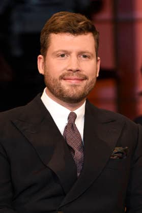 Clemens Graf von Hoyos bei der Aufzeichnung der RB Talkshow 3nach9 im Radio Bremen-Studio. Bremen, 27.02.2026