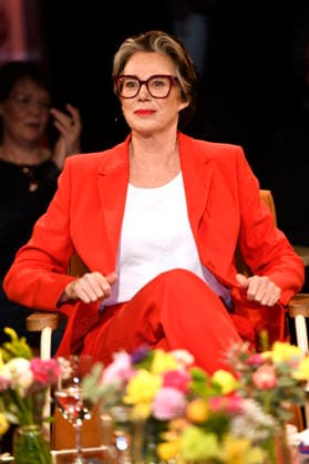 Ildiko von Kürthy bei der Aufzeichnung der RB Talkshow 3nach9 im Radio Bremen-Studio. Bremen, 27.02.2026