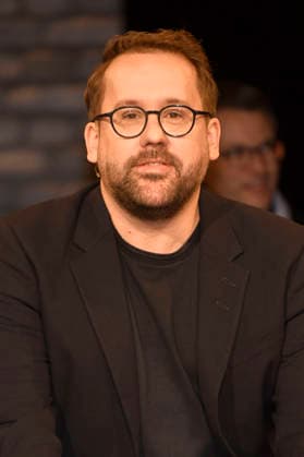 Paul Ronzheimer bei der Aufzeichnung der RB Talkshow 3nach9 im Radio Bremen-Studio. Bremen, 27.02.2026