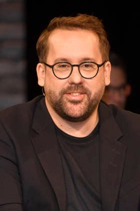 Paul Ronzheimer bei der Aufzeichnung der RB Talkshow 3nach9 im Radio Bremen-Studio. Bremen, 27.02.2026