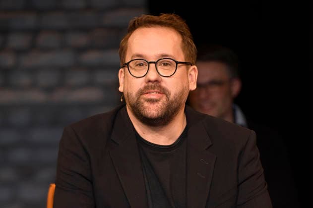Paul Ronzheimer bei der Aufzeichnung der RB Talkshow 3nach9 im Radio Bremen-Studio. Bremen, 27.02.2026