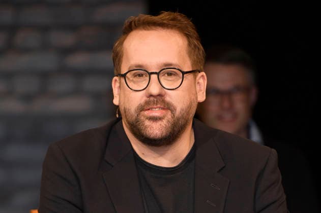 Paul Ronzheimer bei der Aufzeichnung der RB Talkshow 3nach9 im Radio Bremen-Studio. Bremen, 27.02.2026