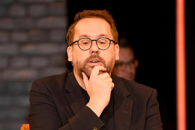 Paul Ronzheimer bei der Aufzeichnung der RB Talkshow 3nach9 im Radio Bremen-Studio. Bremen, 27.02.2026