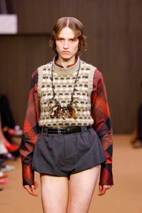 Marni Fashion Show Ready to Wear Collection Fall Winter 2026 2027 at Milan Fashion Week MLFW , on February 26th, 2026 Marni Fashion Show Ready to Wear Collection Fall Winter 2026 2027 at Milan Fashion Week, on February 26th, 2026 Milan Italy  Copyright: xAgencex xBestimagexAgencex xBestimagex