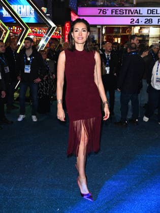 Sanremo, 76th Italian Song Festival. Evening 4 - Arrivals at the Ariston Theater - Pictured: Caterina Balivo  Copyright: xManuelexMangiarottix xipa-agency.netx xPoolxSanremox02x IPA_Agency_IPA72116595