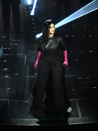 Sanremo, 76th Italian Song Festival - fourth evening. In the photo Laura Pausini  Copyright: xAlbertoxTerenghix xPoolxSanremox02x xipa-agency.netx xPoolxSanremox02x IPA_Agency_IPA72117288