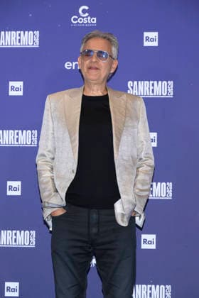 76th Italian Song Festival of Sanremo Photocall Andrea Bocelli and wier Veronica Berti Teatro Aristo Press Room Sanremo, Italy Andrea Bocelli 76th Italian Song Festival of Sanremo Photocall Andrea Bocelli and wier Veronica Berti Teatro Aristo Press Room Sanremo, Italy February 2026 SGPItalia id 134399_058 Not Exclusive  Copyright: xAlfonsoxCatalano SGPx