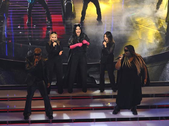 Sanremo, 76th Italian Song Festival - fourth evening. In the photo Laura Pausini  Copyright: xAlbertoxTerenghix xPoolxSanremox02x xipa-agency.netx xPoolxSanremox02x IPA_Agency_IPA72117544