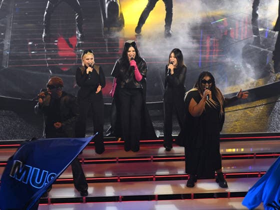 Sanremo, 76th Italian Song Festival - fourth evening. In the photo Laura Pausini  Copyright: xAlbertoxTerenghix xPoolxSanremox02x xipa-agency.netx xPoolxSanremox02x IPA_Agency_IPA72117547