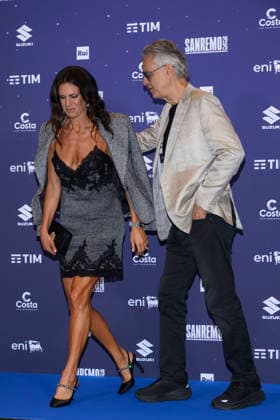 76th Italian Song Festival of Sanremo Photocall Andrea Bocelli and wier Veronica Berti Teatro Aristo Press Room Sanremo, Italy Andrea Bocelli; Veronica Berti 76th Italian Song Festival of Sanremo Photocall Andrea Bocelli and wier Veronica Berti Teatro Aristo Press Room Sanremo, Italy February 2026 SGPItalia id 134399_058 Not Exclusive  Copyright: xAlfonsoxCatalano SGPx