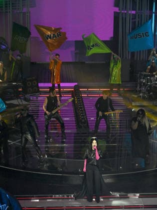 Sanremo, 76th Italian Song Festival - fourth evening. In the photo Laura Pausini  Copyright: xAlbertoxTerenghix xPoolxSanremox02x xipa-agency.netx xPoolxSanremox02x IPA_Agency_IPA72117698