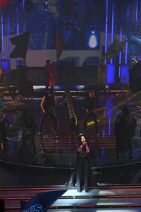 Sanremo, 76th Italian Song Festival - fourth evening. In the photo Laura Pausini  Copyright: xAlbertoxTerenghix xPoolxSanremox02x xipa-agency.netx xPoolxSanremox02x IPA_Agency_IPA72117703