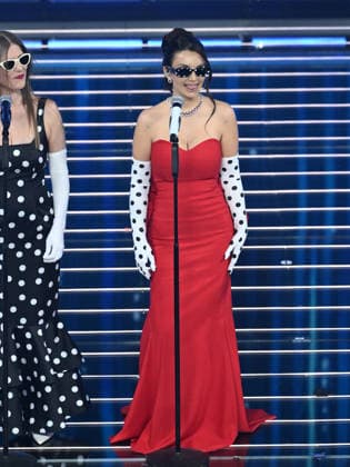 Sanremo, 76th Italian Song Festival - fourth evening. Pictured is Elettra Lamborghini.  Copyright: xAlbertoxTerenghix xPoolxSanremox02x xipa-agency.netx xPoolxSanremox02x IPA_Agency_IPA72118258