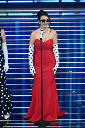 Sanremo, 76th Italian Song Festival - fourth evening. Pictured is Elettra Lamborghini.  Copyright: xAlbertoxTerenghix xPoolxSanremox02x xipa-agency.netx xPoolxSanremox02x IPA_Agency_IPA72118244