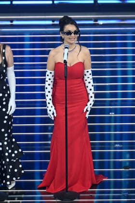 Sanremo, 76th Italian Song Festival - fourth evening. Pictured is Elettra Lamborghini.  Copyright: xAlbertoxTerenghix xPoolxSanremox02x xipa-agency.netx xPoolxSanremox02x IPA_Agency_IPA72118424