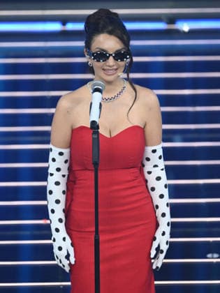 Sanremo, 76th Italian Song Festival - fourth evening. Pictured is Elettra Lamborghini.  Copyright: xAlbertoxTerenghix xPoolxSanremox02x xipa-agency.netx xPoolxSanremox02x IPA_Agency_IPA72118433