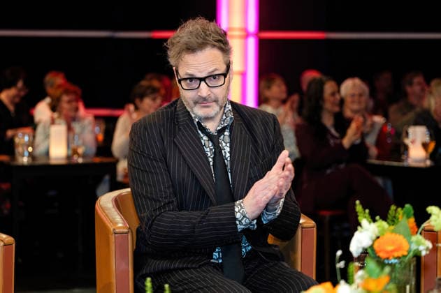 MDR - Riverboat. Comedian Paul Panzer anläßlich der Aufzeichnung der MDR - Talkshow Riverboat am 27.02.2026 in der Mediacity Leipzig. 20260227ADO0010