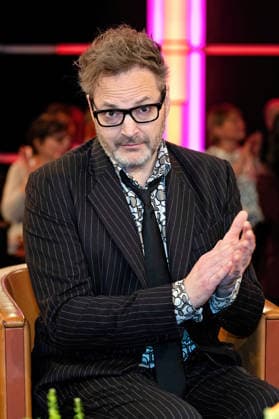 MDR - Riverboat. Comedian Paul Panzer anläßlich der Aufzeichnung der MDR - Talkshow Riverboat am 27.02.2026 in der Mediacity Leipzig. 20260227ADO00102