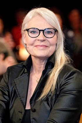 MDR - Riverboat. Eisschnelllauf-Legende Gunda Niemann-Stirnemann anläßlich der Aufzeichnung der MDR - Talkshow Riverboat am 27.02.2026 in der Mediacity Leipzig. 20260227ADO0023