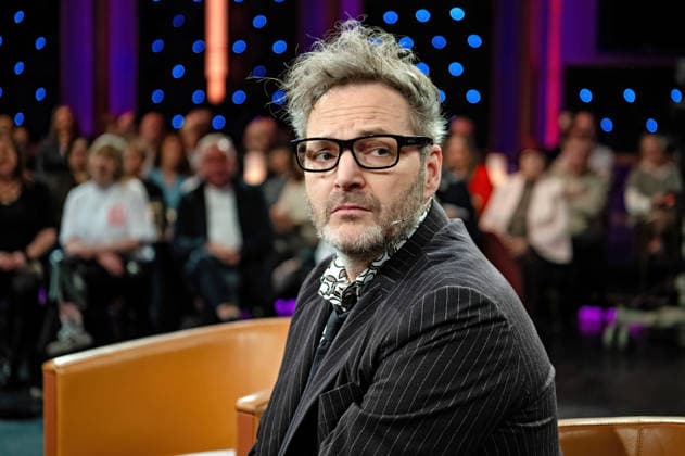 MDR - Riverboat. Comedian Paul Panzer anläßlich der Aufzeichnung der MDR - Talkshow Riverboat am 27.02.2026 in der Mediacity Leipzig. 20260227ADO0033