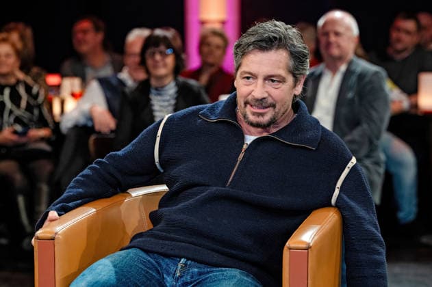 MDR - Riverboat. Schauspieler Fritz Karl anläßlich der Aufzeichnung der MDR - Talkshow Riverboat am 27.02.2026 in der Mediacity Leipzig. 20260227ADO0044