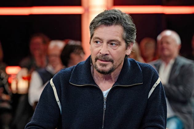 MDR - Riverboat. Schauspieler Fritz Karl anläßlich der Aufzeichnung der MDR - Talkshow Riverboat am 27.02.2026 in der Mediacity Leipzig. 20260227ADO0045