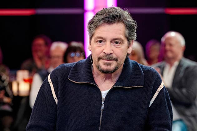 MDR - Riverboat. Schauspieler Fritz Karl anläßlich der Aufzeichnung der MDR - Talkshow Riverboat am 27.02.2026 in der Mediacity Leipzig. 20260227ADO0046