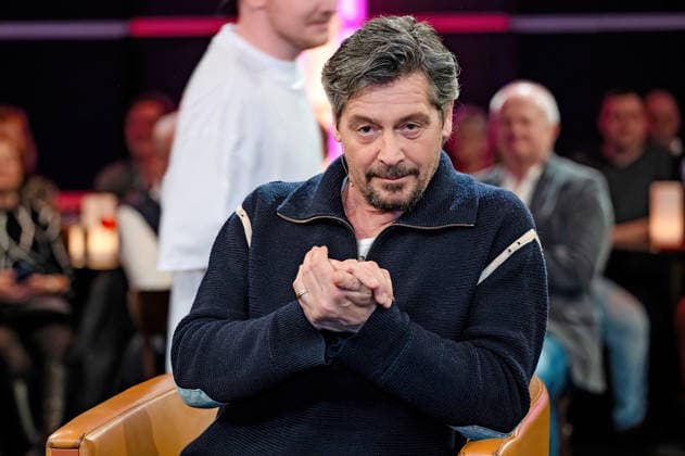 MDR - Riverboat. Schauspieler Fritz Karl anläßlich der Aufzeichnung der MDR - Talkshow Riverboat am 27.02.2026 in der Mediacity Leipzig. 20260227ADO0047