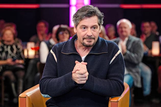 MDR - Riverboat. Schauspieler Fritz Karl anläßlich der Aufzeichnung der MDR - Talkshow Riverboat am 27.02.2026 in der Mediacity Leipzig. 20260227ADO0049