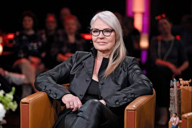 MDR - Riverboat. Eisschnelllauf-Legende Gunda Niemann-Stirnemann anläßlich der Aufzeichnung der MDR - Talkshow Riverboat am 27.02.2026 in der Mediacity Leipzig. 20260227ADO0055
